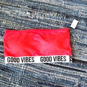 🏝☀️NEW WITH TAGS SUMMER BANDEAU